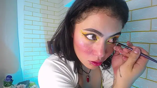 Raven_Blue_ - Ahegao face + bounce pretty tits
