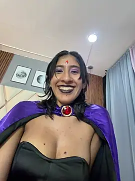 Violet_rousse7 - Show cum+ salíva