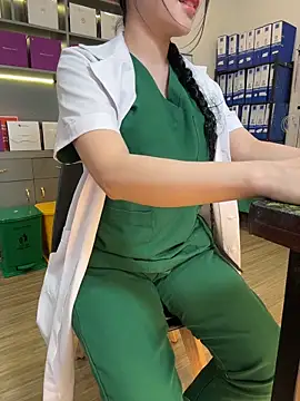 Secretly_masturbating - made me rorgasm in clinic/クリニックでオーガズムに達し