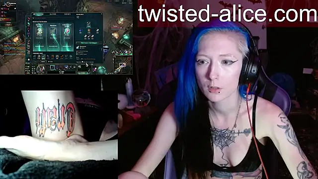 Twisted_Alice - spanks