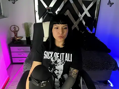 Jinebra - ahegao and saliva