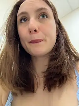 Dina_Tease - SLAP NAKED ASS TILL RED in MAN WC