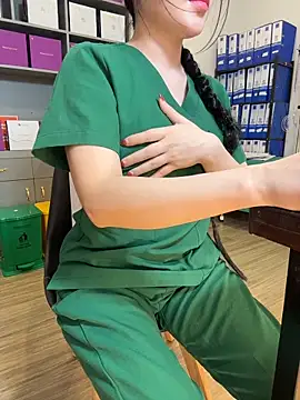 Secretly_masturbating - made me rorgasm in clinic/クリニックでオーガズムに達し