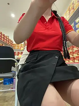 Sneaky_Cumshoot - Sneaky masturbatiing under Mart Cashier