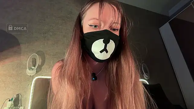 Your_Little_Bear - dildo in the pussy