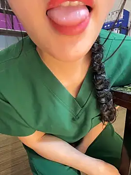 Secretly_masturbating - made me rorgasm in clinic/クリニックでオーガズムに達し