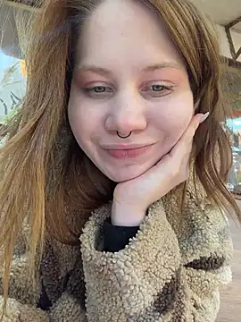 SlavicCandy - lick fingers and moan in public