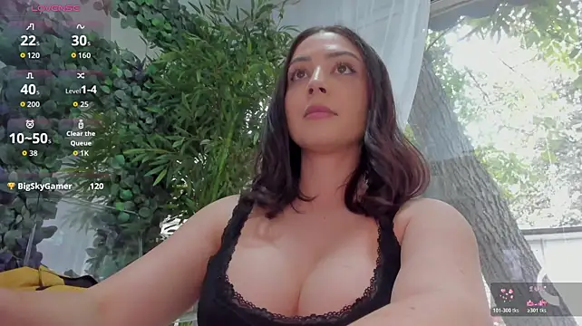 Lexi_Storm - Boob Play up close 🍒😈