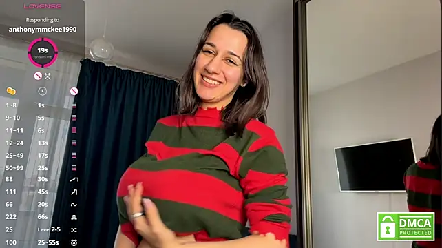 MaryBennetts - Lift up my top flash boobs