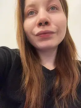 SlavicCandy - lick fingers and moan in public