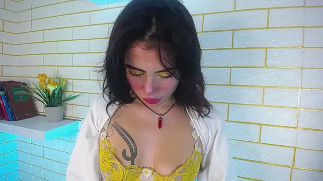 Raven_Blue_ - Ahegao face + bounce pretty tits