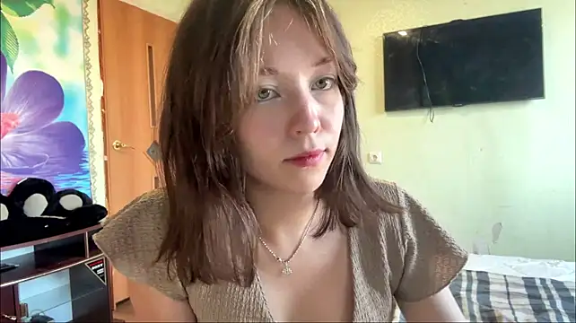 SusanaHallet - make my bobs is very wet&sqz under bra