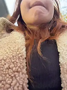 SlavicCandy - lick fingers and moan in public