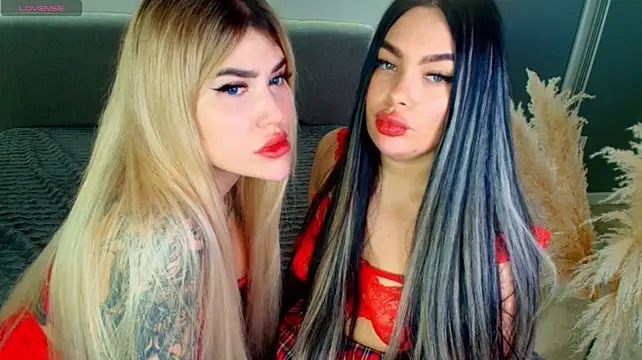 Katerine_Monroe - kiss with saliva