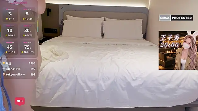 Nayomi_34f - 王子秀結束開個 膠衣兔女郎洗澡票