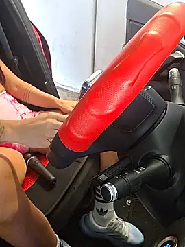 Sexy7883 - Parking Risk-@Tits outdoor near stranger