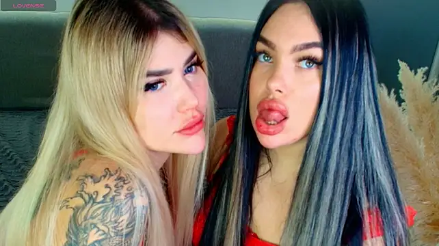 Katerine_Monroe - kiss with saliva