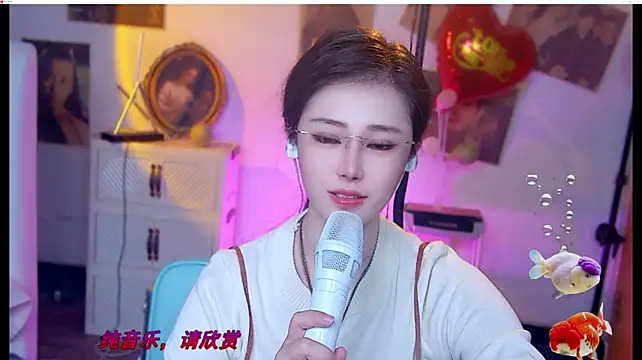 MiaAngela77 - 欢迎各位老板来点歌，祝各位老板每天开心