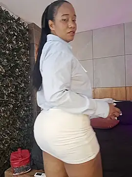 EbonyHorrny - Our neighbor's panties are wet