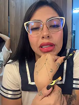 Noa_rousse01 - masturbation with fingers