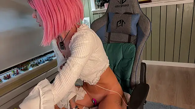 SandyChris - Cumshow
