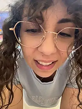 Choco__latte - Loud, risky moans in the shops