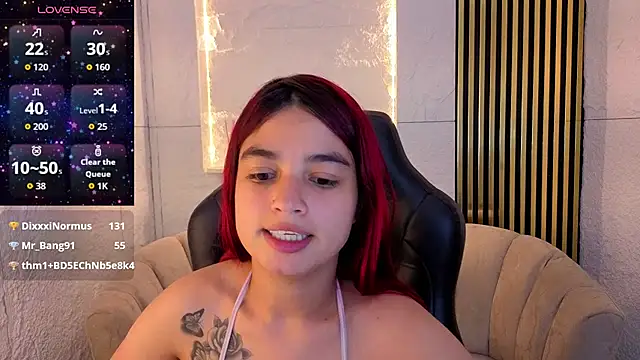 Foxxy_cherry_cn - full naked + milk
