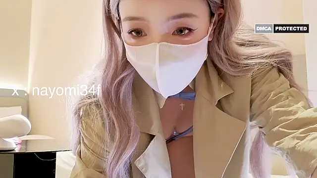 Nayomi_34f - 小兔子 去洗手台洗一下奶🥛 等下要給我吃奶了（3分鐘）