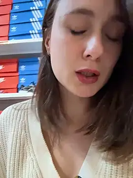 Dina_Tease - PANTY ASIDE & SHOW WET PUSSY CLOSEUP