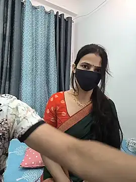 Sikha_Abhi - Rub Oily dick on pussy