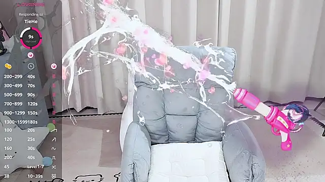 Sissy-cc - 大厅全裸＋控制3分钟