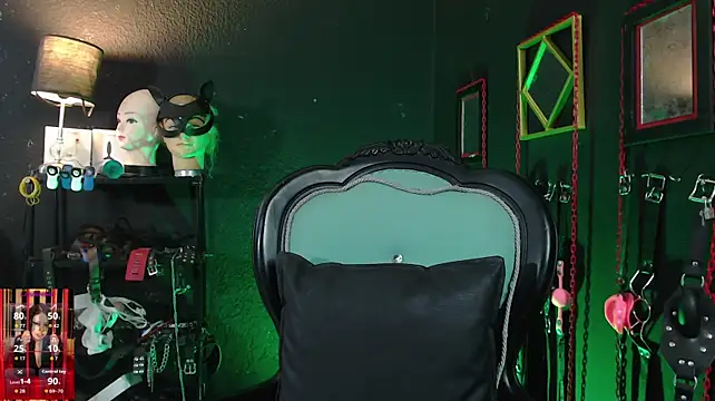 Fetishdoll_BDSM - rubber bands tied nipples