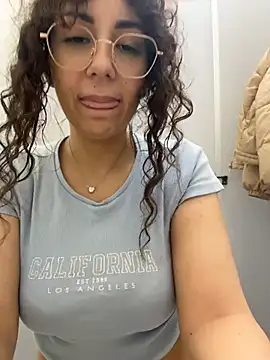 Choco__latte - Ahegao + drooling over tits in store