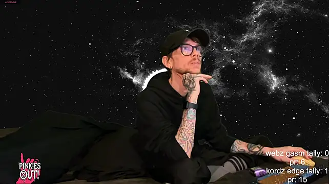 Webzandkordz - Upside downFacefuck Cumshow @ Goal!