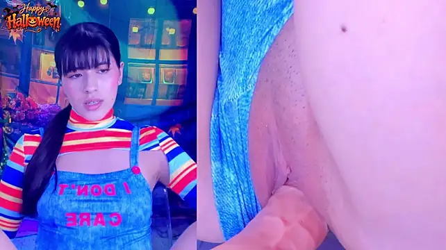 Molly_cm - big squirt + show tits