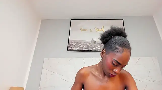 AnnyCampbell - SUCKING THE DILDO