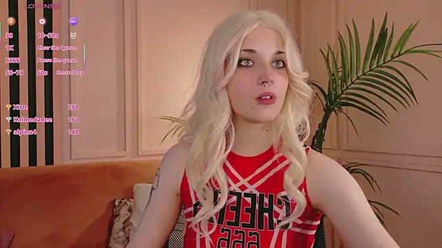 ScarletHarley - tease skirt