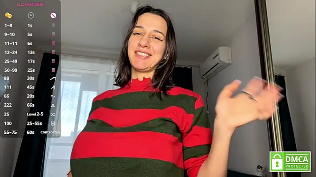 MaryBennetts - nipple massage close to the camera