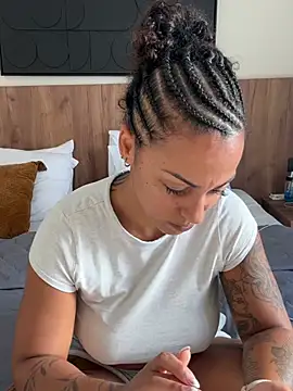 SweetPetiteNoir - HOT Dildo Blowjob 😈