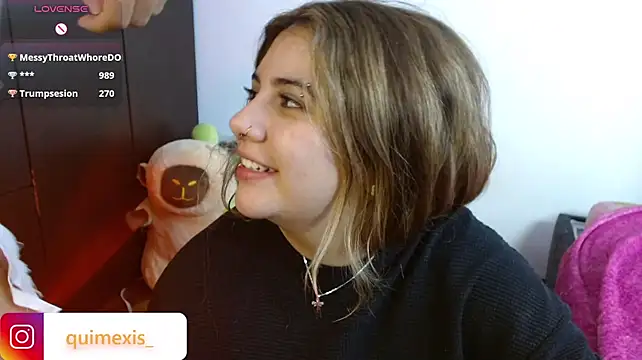 Quimexiss - Finger in pussy