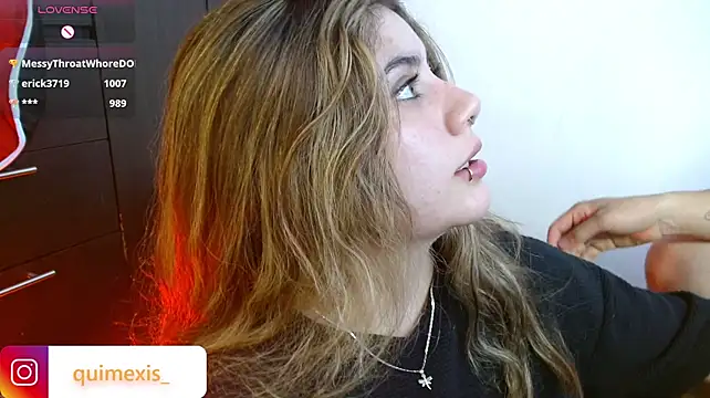 Quimexiss - Finger in pussy