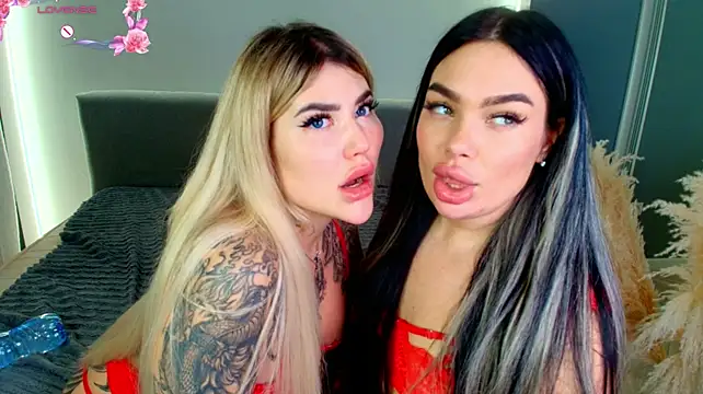 Katerine_Monroe - suck 1 dildo both
