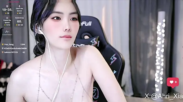 Ahrii_yan - 快点，扒光我👠