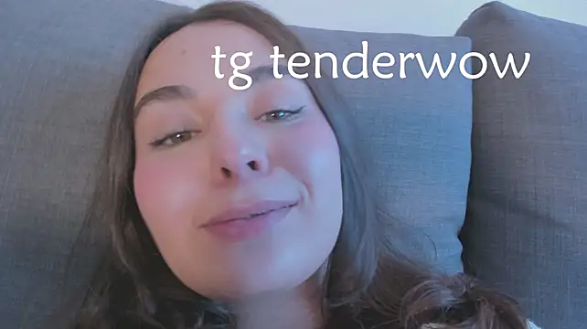 Tenderalise - cream my tits