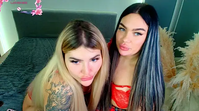 Katerine_Monroe - sloppy kissing with saliva
