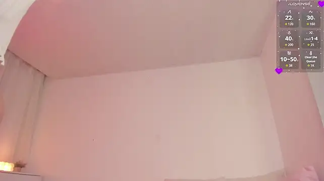 AbyWhitee - plays with anal glass toy