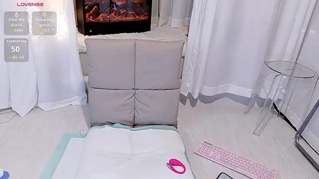 -rourou - 全裸m腿玩具控制5分钟