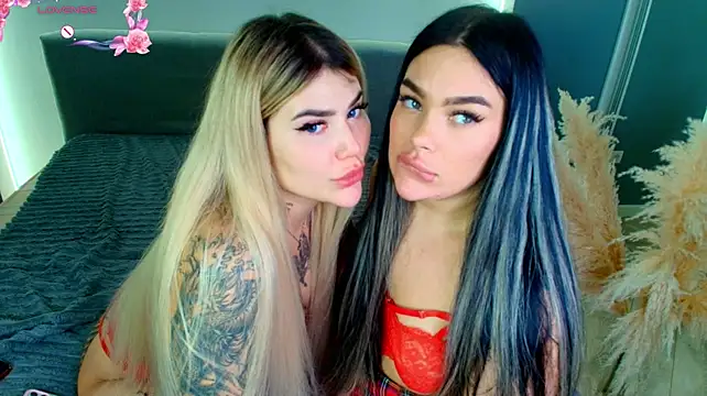 Katerine_Monroe - sloppy kissing with saliva