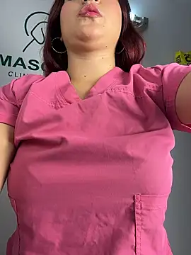 Nahomy_benet - massage my tits with oil