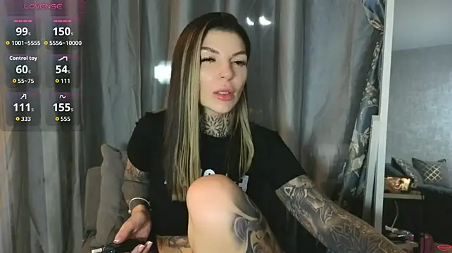 TattooedBabyy - Naked +control 5 min ⭐ike333⭐